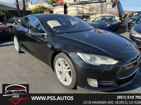 TESLA MODEL S 2015 5YJSA1E12FF100463 image TESLA MODEL S 2015 5YJSA1E12FF100463 image